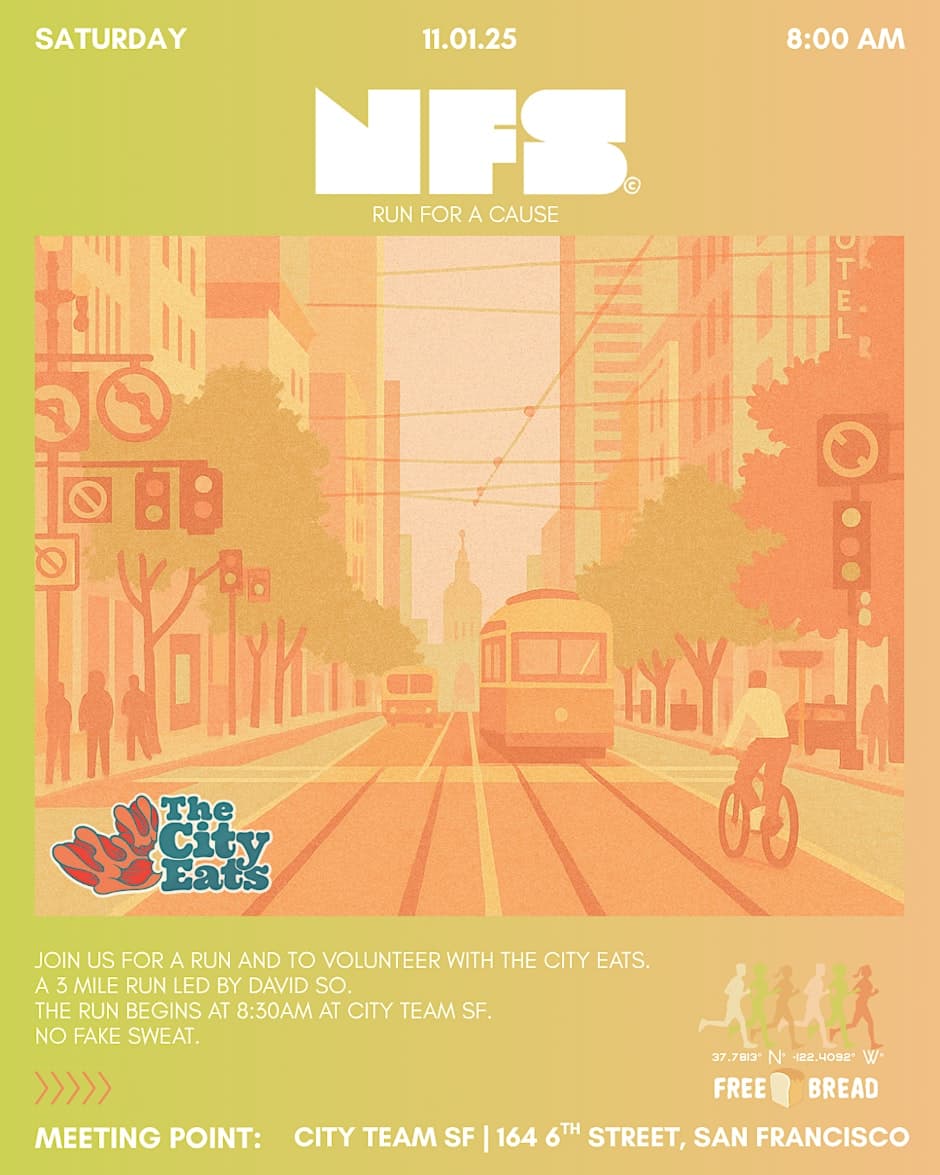 NFS Run for a Cause with The City Eats