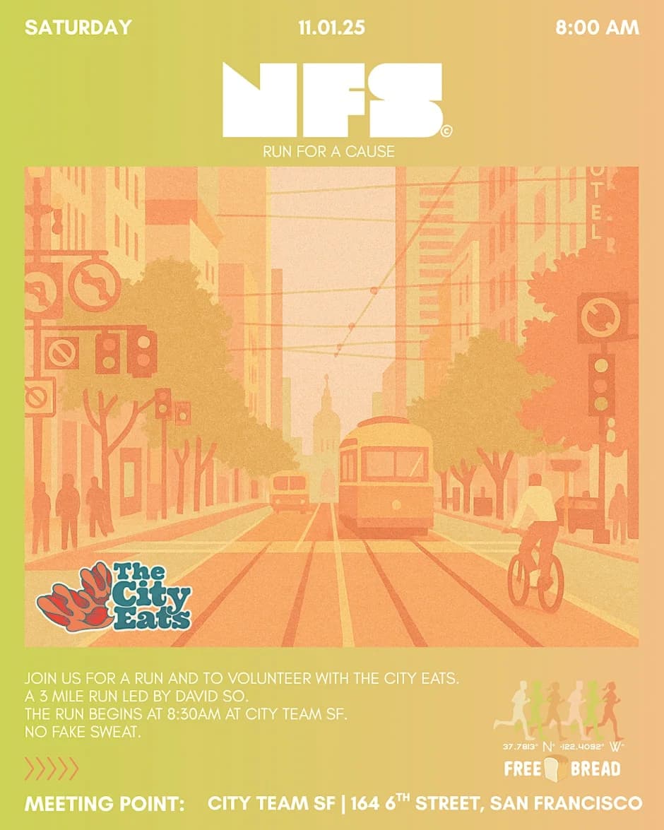 NFS Run for a Cause with The City Eats