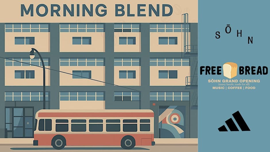 MORNING BLEND (SŌHN Grand Opening) Powered by ADIDAS