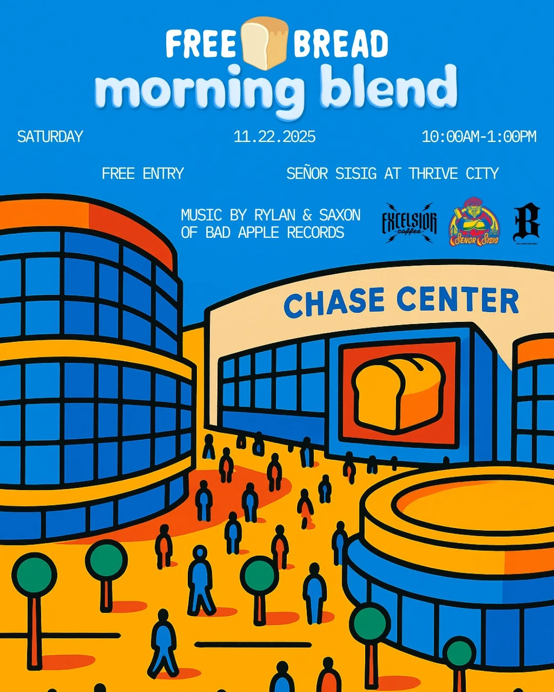 MORNING BLEND - Señor Sisig (Thrive City)