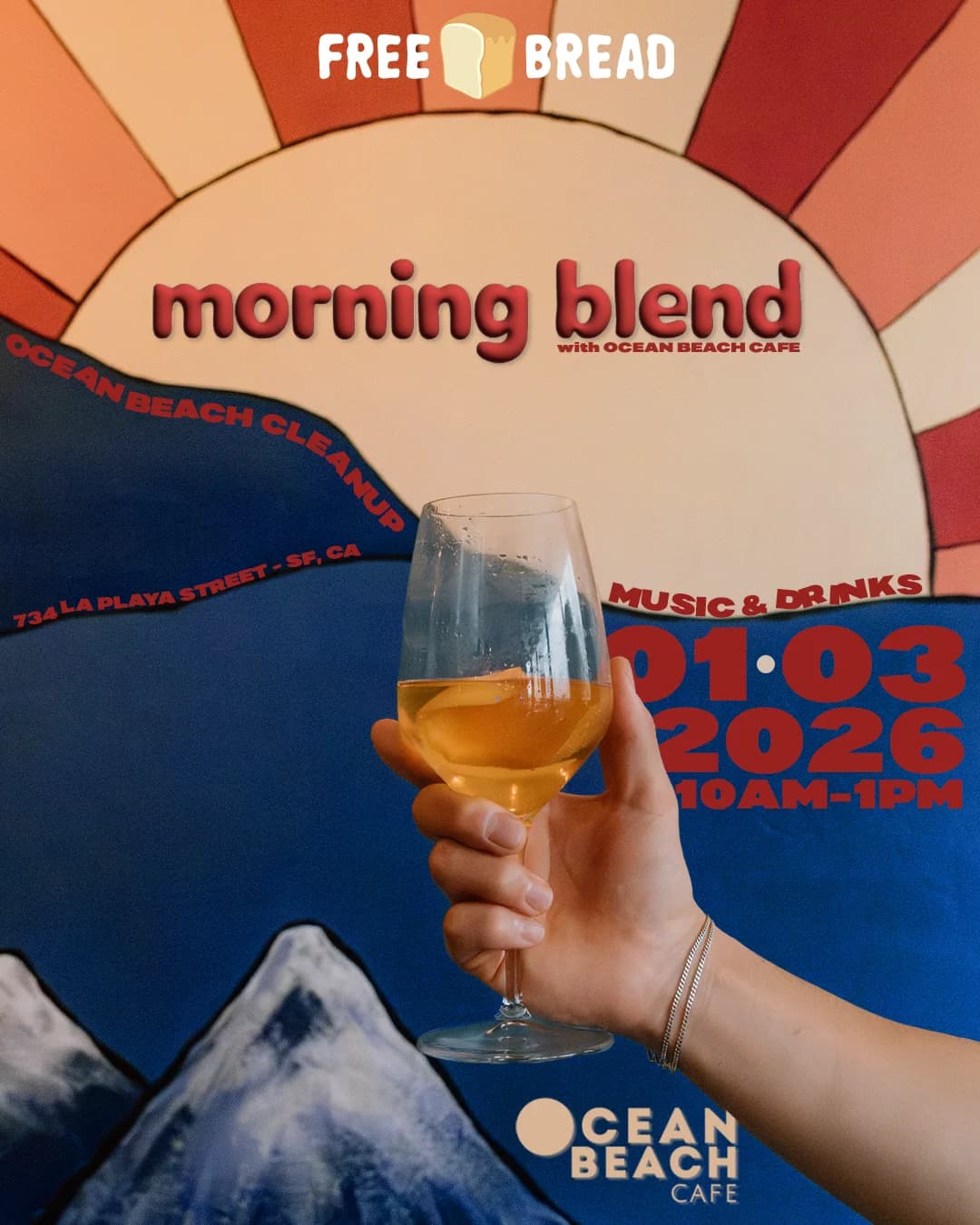 Morning Blend - Ocean Beach Cafe
