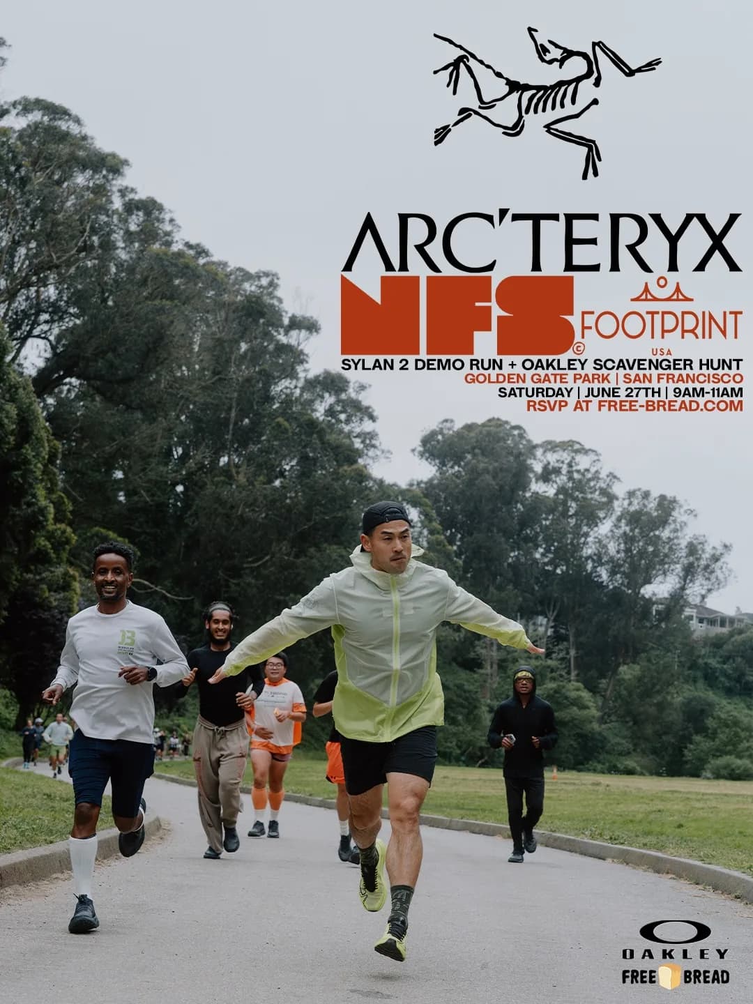 Arc'teryx Sylan 2 Demo Run + Oakley Scavenger Hunt